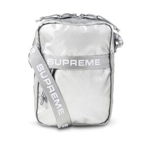 Supreme Metallic Logo Shoulder Bag